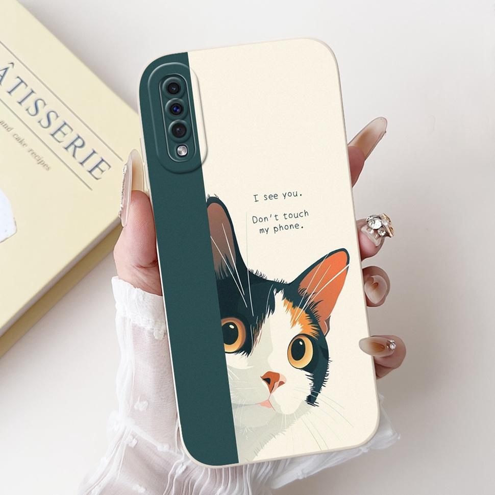 Fashion Pattern Case For Samsung Galaxy A50 Cover SM-A505FN Ultra Slim Silicone Soft TPU Cover Cases For Samsung A 50 A50 Bumper