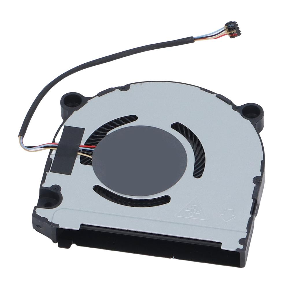 CPU GPU Fan Fit for IdeaPad S540 13IML Laptop High Efficiency CPU GPU Cooling Fan Replacement