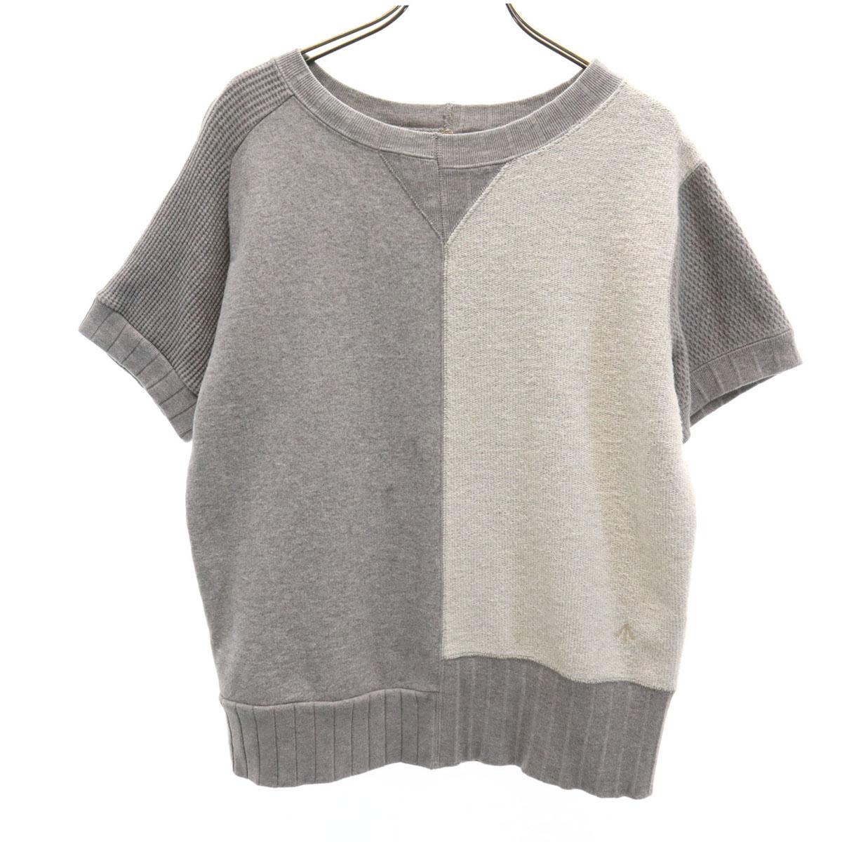 

Nigel Cabourn сделано в Японии С коротким рукавом Толстовка-тренер из смешанных материалов Женская Б/У