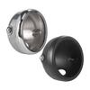 Universal 5.75inch Motorcycle Light Cover Rustproof Aluminum Designs Motorcycles Headlight Shell Suitable for Bike