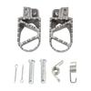 A28G-Footrest Footrest Frame Foot Rest Pegs For  SX SXF EXC EXCF XC XCF XCW 125-530 Footpegs Footrest For