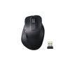 ELECOM Time-Saving Mouse with Copy & Paste Function, Black, 1 Piece, M-KN4DBSKBK
