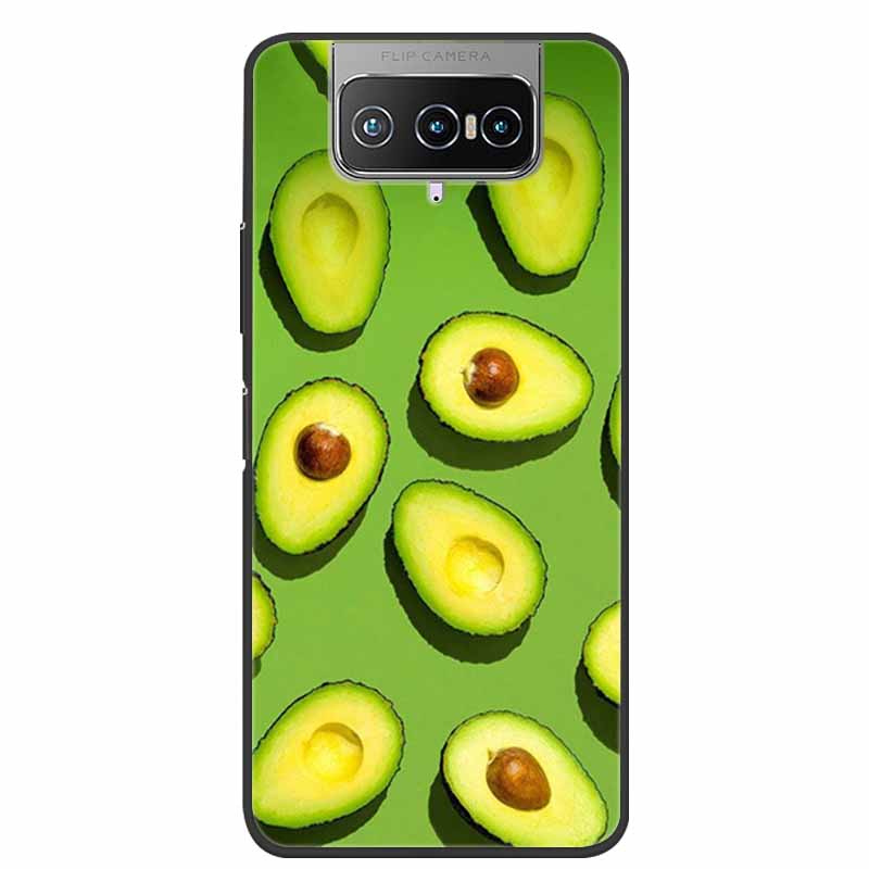 For Asus Zenfone 8 Flip Case Star Soft TPU Silicone Phone Case For Zenfone8 Flip Zenfone 8 ZS590KS Back Cover