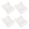 4 Pcs Air Conditioner Remote Control Wall Mount Holder Fit for ARC433A26 ARC433A24 ARC433A73 ARC433A55 AC Remote Control