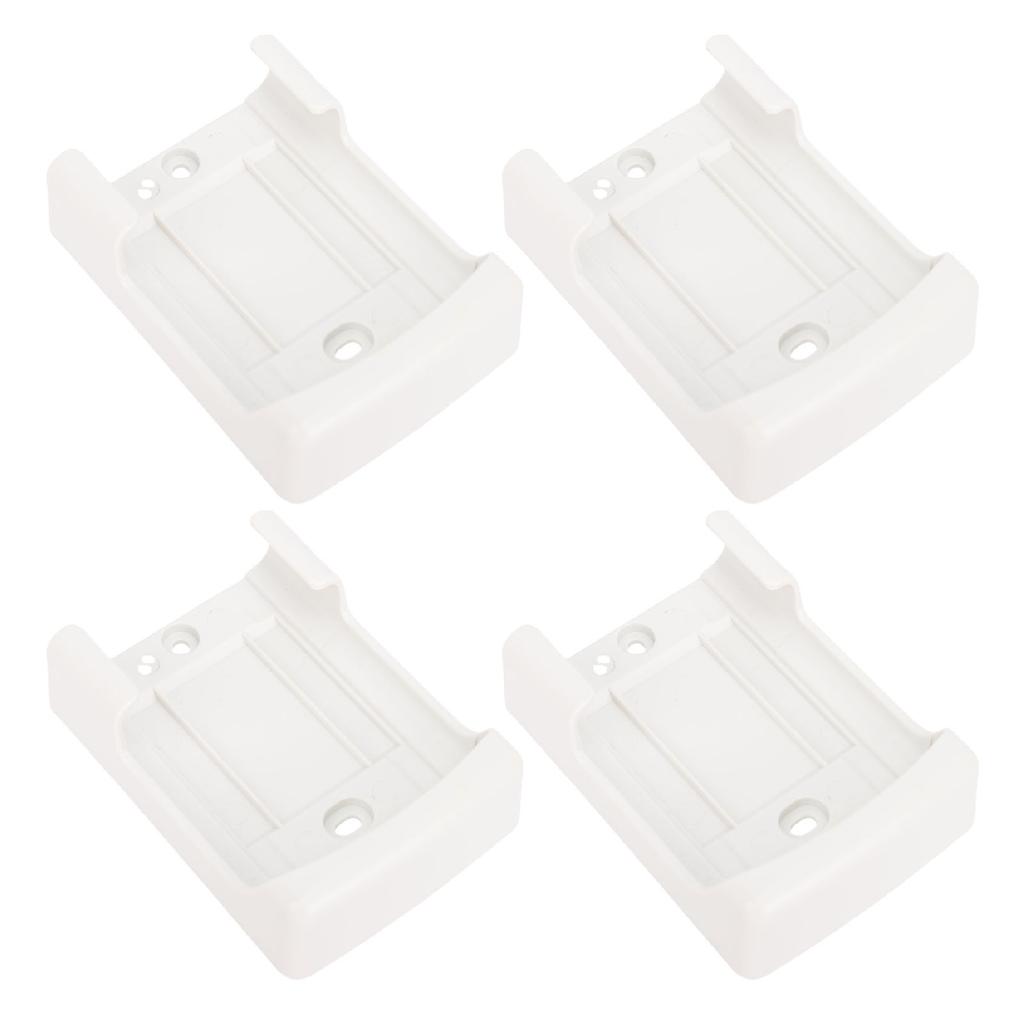 4 Pcs Air Conditioner Remote Control Wall Mount Holder Fit for ARC433A26 ARC433A24 ARC433A73 ARC433A55 AC Remote Control