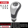 Gear Shift Knob Lever Change Gearbox Shifter for Mercedes Benz A W176 B W246 2012-2018