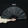 Red Tai Chi & Kung Fu Performance Fan - Children's Dance & Magic Stage Prop