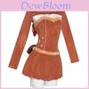 Weihnachtsrentier Cosplay Kostüm Mit Flauschigem Material Für Feiertagspartys