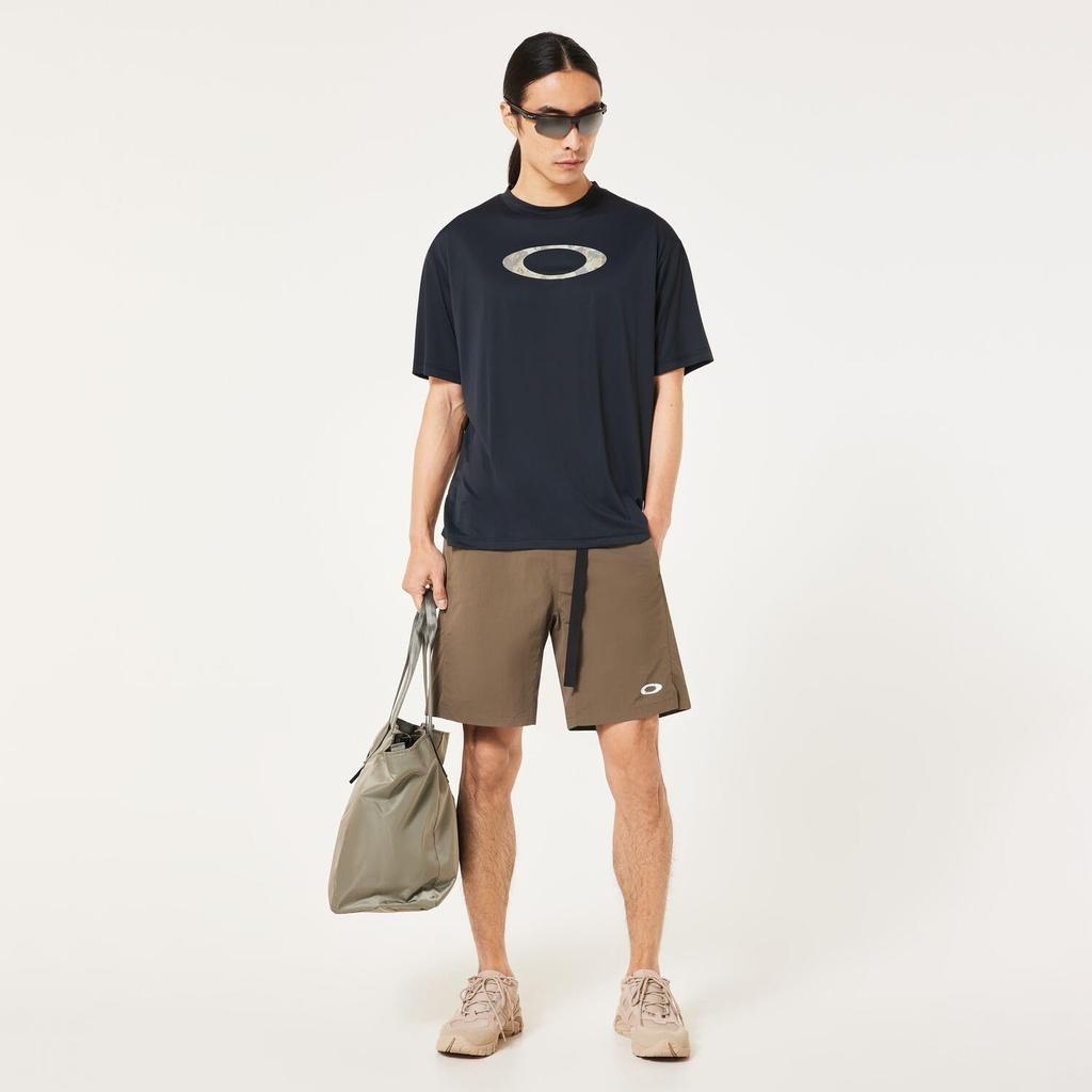Oakley Modern COLD PERF SS O BARK TEE BLACKOUT L Size O-TECH 1.0 Men's (02E) (Japanese XL)