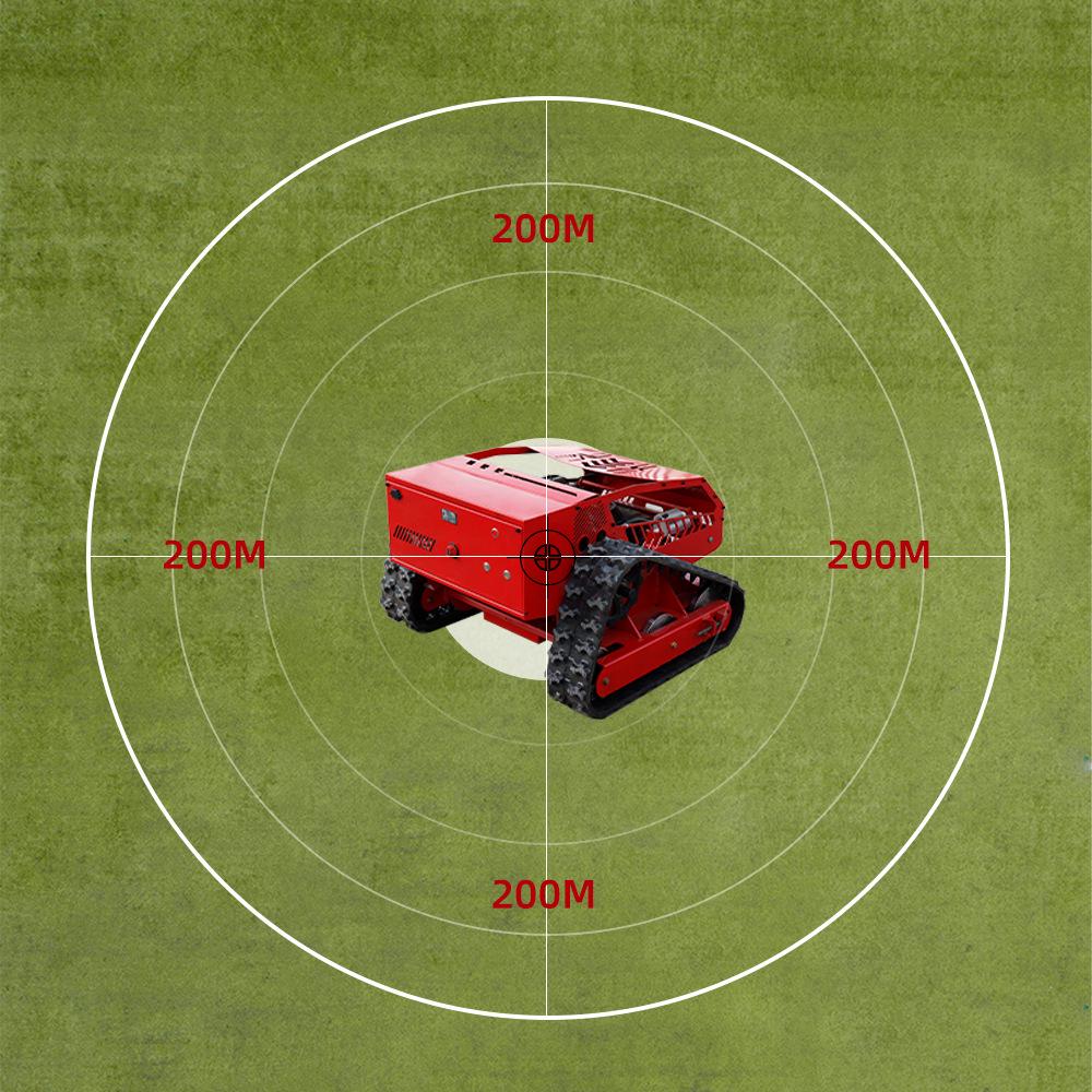 Self-Propelled Remote Control Lawn and Orchard Grass Cutter