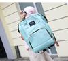 Schoolbag Mommy Bag Large Capacity Multifunctional Fashion Shoulder Maternal and Infant Bag Waterproof Maternity Bottle Diaper Backpack
