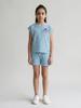 Girls Regular Fit Self Designed Coordinate Set