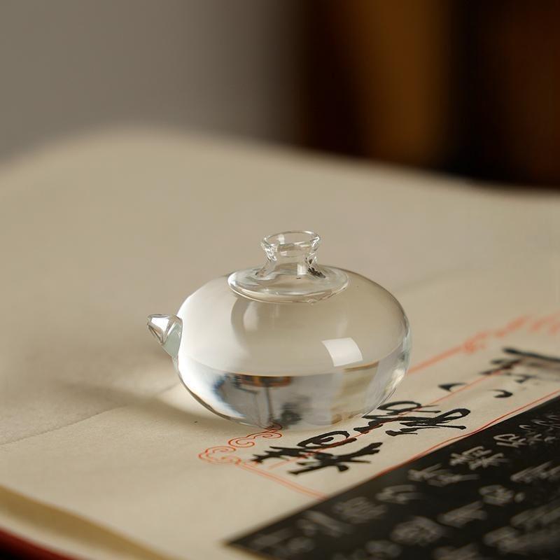 

Каплевидная тушечница Четыре сокровища кабинета Капля воды Имитация древности Каллиграфия Тушечница Растирание туши Палочка для растирания Специальная