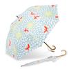 ogawa Parasol with Japanese Goldfish Suitable for All Perfect for Kimono and Summer Festival Kabajirushi Honpo 54353 Women's Pattern, Water-Repellent,