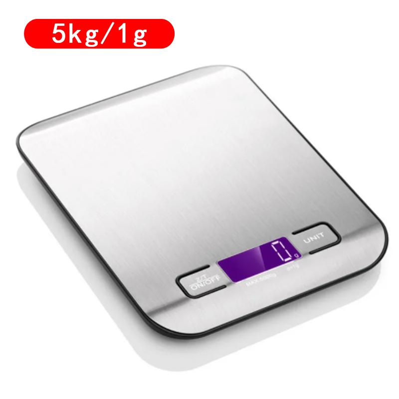 

Цифровые кухонные весы Кухонные весы Весы для продуктов Кухонные весы для взвешивания Весы для продуктов Нержавеющая сталь Электронные весы Измерительные Г