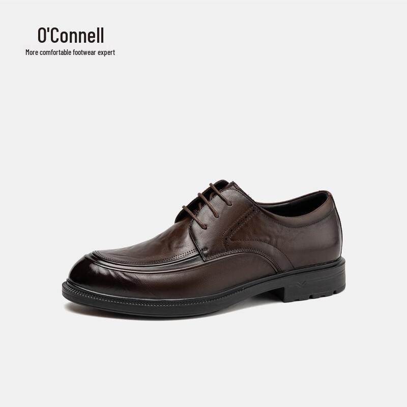 Aokang Men s Business Casual Leather Derby Shoes 43