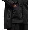 Y-3 Camisa de Color Sólido de un Solo Botón con Cuello Puntiagudo y Manga Larga Unisex Camisas Negro IR7111
