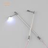 Luminous Single-Arm Street Lamp Model - Straight Head, Multiple D-Type Models