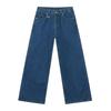 RogueWave Men Denim Pants Straight Droop Vintage Loose Bottom Straight Wide Leg Casual Male Trousers Korean Style