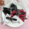 Heart Chain Hair Pin Punk 2000s Girl Chain Hair Clip Hair Bows Female Headpieces
