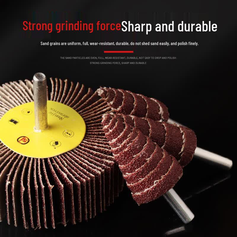 Junlun Cylindrical Flap Wheel Sanding Heads