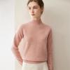 Autumn Winter Women's Cashmere Knit Turtleneck Pullover 