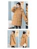 Women's Trendy 2025 Mid-Length Plus Size Thickened Cotton-Padded Jacket