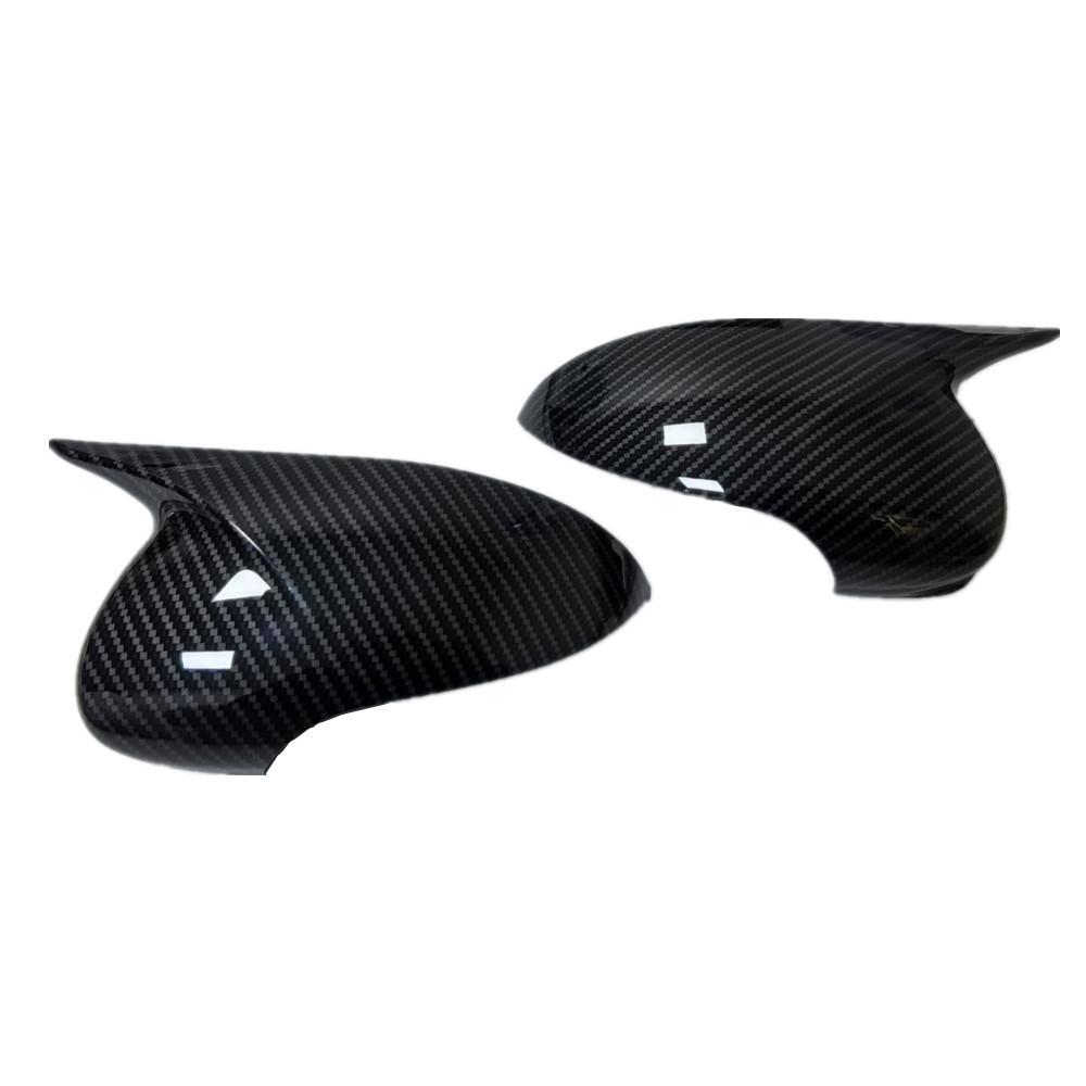 For Mercedes Benz E-Class W211 2006 2007 2008 Car Rearview Side Mirror Cover Wing Cap Exterior Door Housing Shell Trim ABS