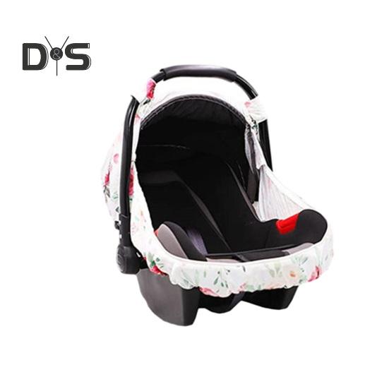 Infant Basket Cover Keep Warm Safe 360 Degree Windproof Protection Baby Basket Cover for Strollers Carriers