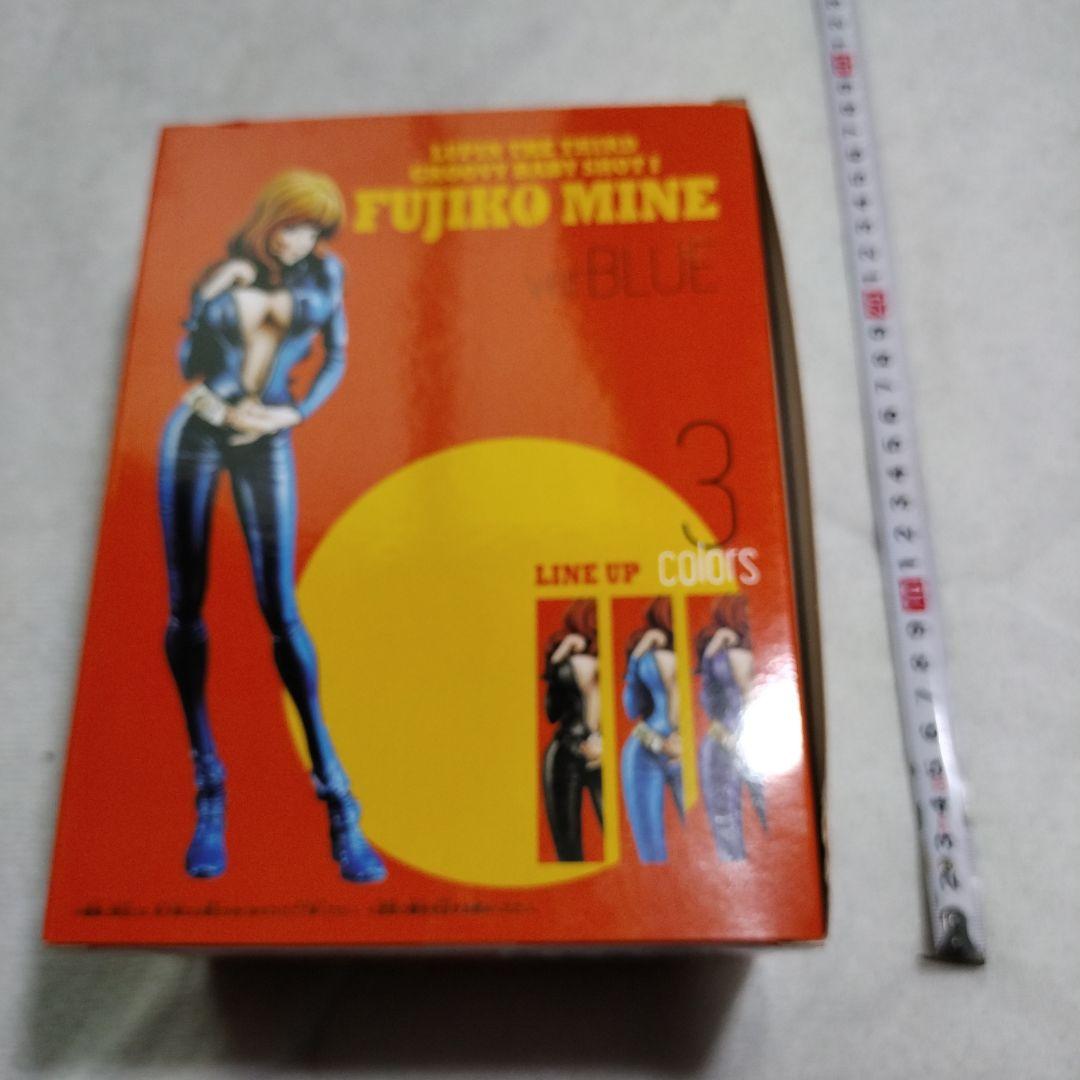 

[USED] Lupin the Third Fujiko F. Fujio Figure Blue