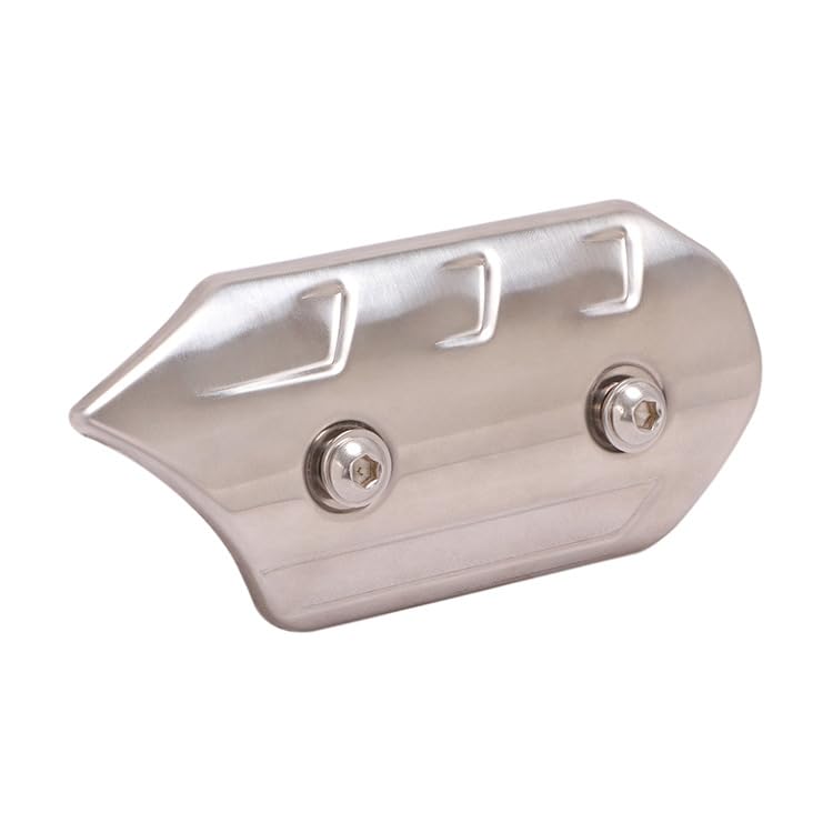 FIRECARP Motorrad Auspuff Hitzeschutz Auspuffabdeckung Hitzeschutz Auspuff