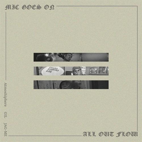 

7inch Record JAGME ATMOSHIPHERE GIL MIC GOES ON ALL OUT FLOW FKSMC001 ALL OUT 2024 Japan Japanese Club Dance