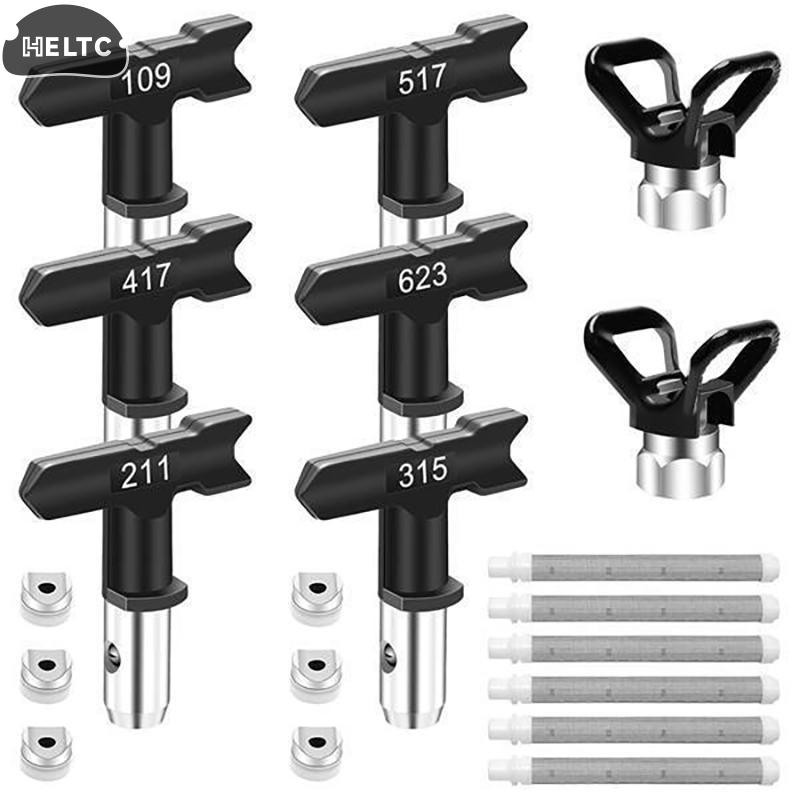 Stainless Reversible Spray Tip, Airless Spray Nozzles For Paint Spray Guns, Durable Reusable Design, For Professional & DIY Use