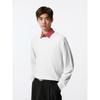 GXG Men's Oversized Crew Neck Knitted Sweater