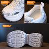 HC3559-2 Women's Petite Hidden Heel Dad Sneakers - Spring 2025 Collection