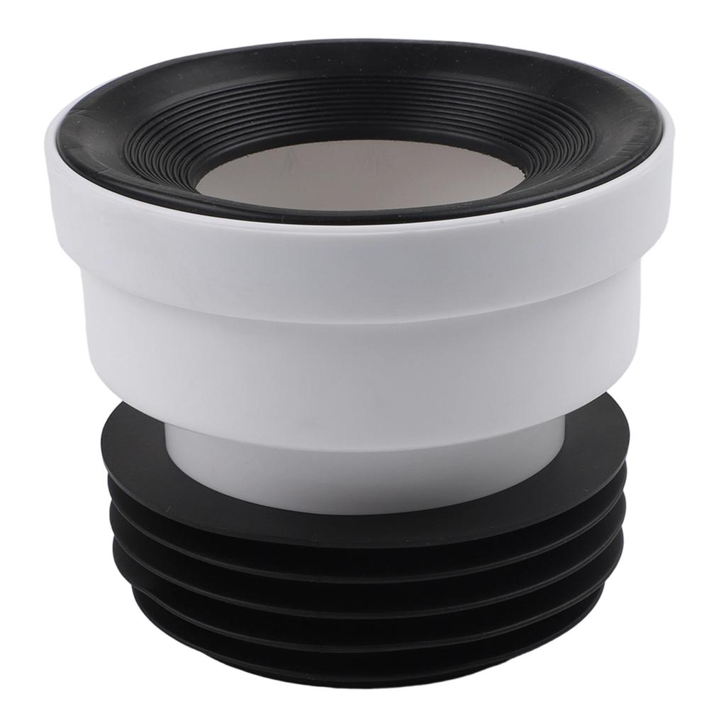 2/5/10cm Offset Toilet WC Misaligned Pan Connector Shifter Bowl Smooth Soil Pipe PVC Straight Eccentric Drain Nozzle Replacement
