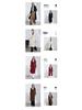 Hepburn Style Double-Breasted Wool Coat for Women - Autumn/Winter French Mid-Length Design