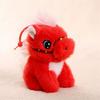 Cute Horse Plush Keychain Doll - Cartoon Backpack Ornament & Kids' Gift