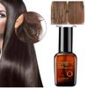 Huile capillaire à l'argan 50 ml, lisse pour cheveux bouclés et raides, soin des cheveux secs, crépus et abîmés