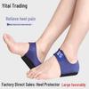Adjustable Silicone Heel Protector: Comfortable, Breathable, Anti-Crack, Unisex Foot Care