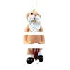 Colorful Santa Naked Acrylic Christmas Ornament For Decorative Holiday Accessories Tree