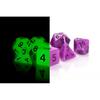 Rpg Dice Enchanted Lantern Glowing Set of 7 Dice