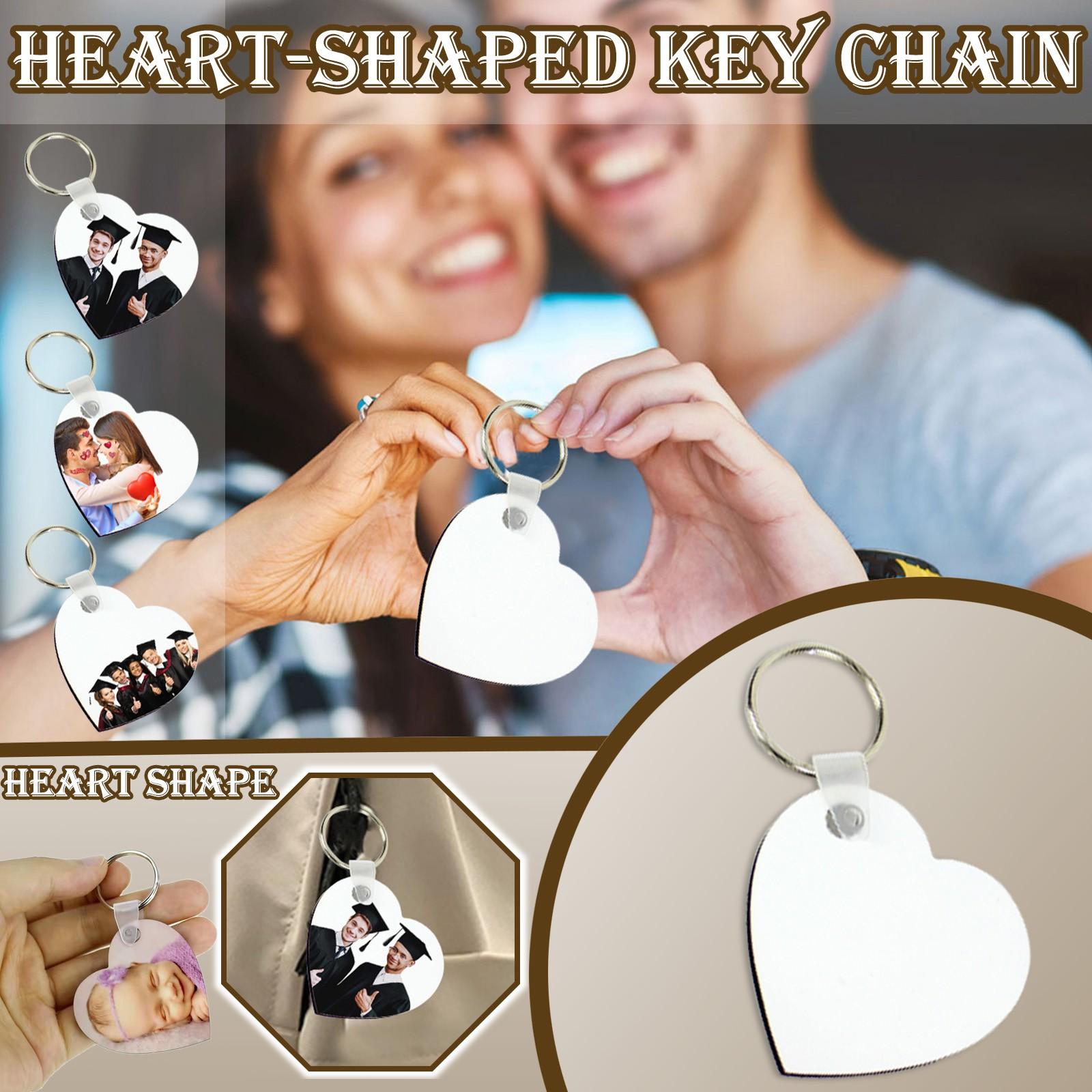 

Пустой брелок DIY МДФ Пустой брелок День Святого Валентина Выпускной Подарок