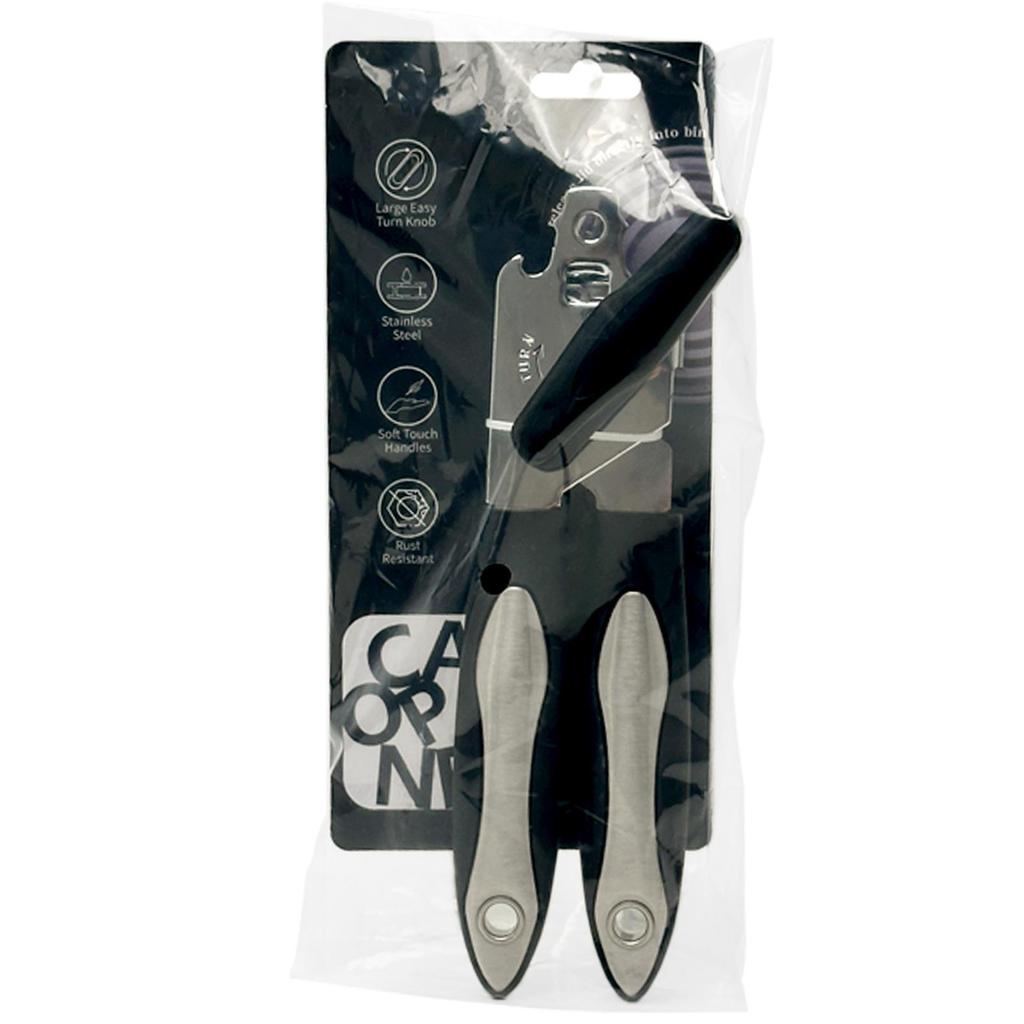 Multi-functional Stainless Steel Can and Bottle Opener