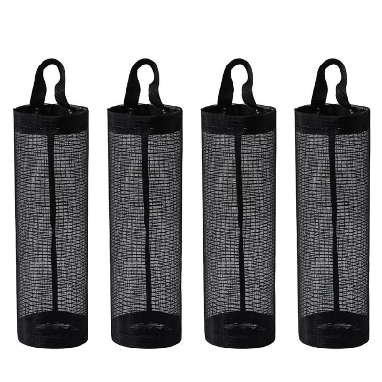 

Wall Hook Organizers Bag For Home Storage Durable Waterproof Nylon Construction Ideal For Keeping Grocery Bags Accessible And Neat чорний