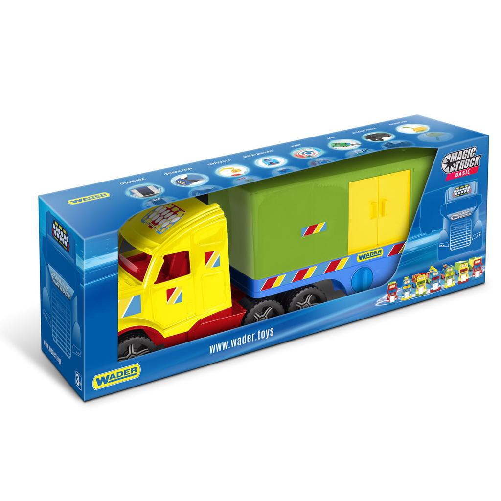 Magic Truck Basic Container 36311