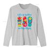 Funny Cartoon Summer Beach Flip Flops Life Is Better Slogan Print Casual T Shirt vintage Washed Top For Everyday Wear