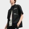 Men's Shirt FILA ORIGINALE Shirt Men's Jet Black