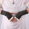 New Lace Fingerless Gloves Women's Gloves Winter Warm Cute Student Writing Typing Half Finger Acrylic Knitted Glove Mittens Y2k