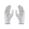 UNDER ARMOUR UA Clean Up Pro Batting Gloves 6001312 White Royal Metallic Gold Size S Pair